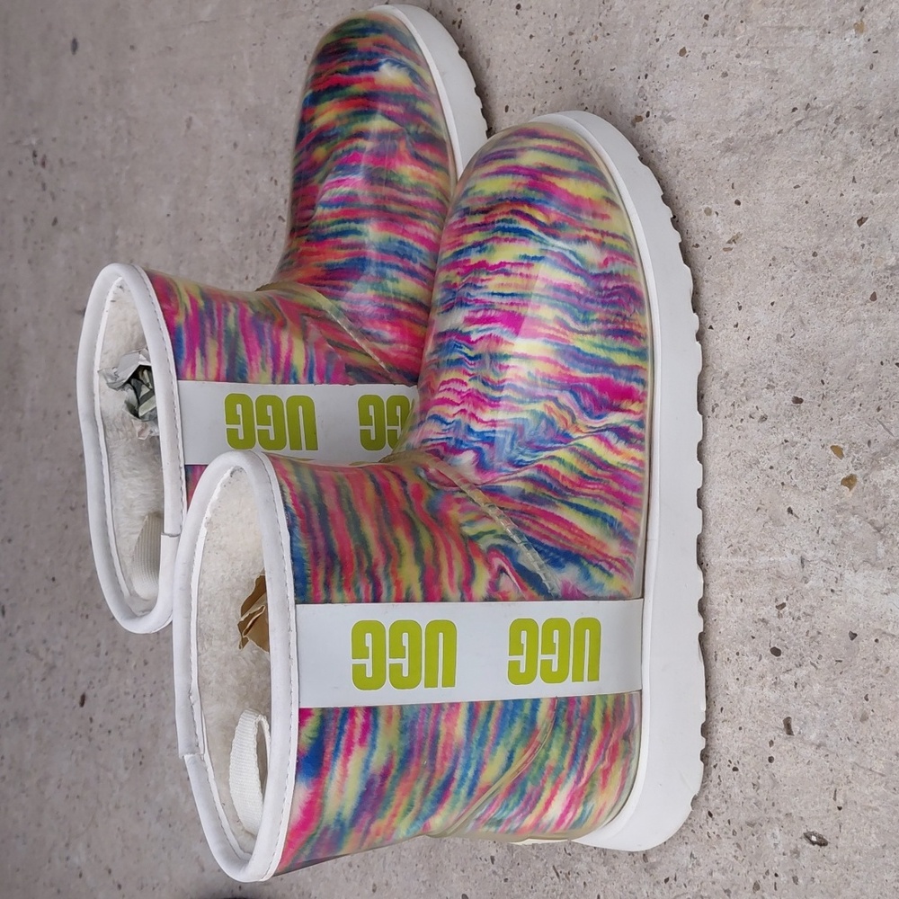 Ugg Classic Clear Mini Pixelate Boots